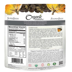 Hạt bí hữu cơ OT 227g