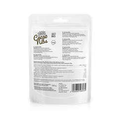 Hạt Cacao ngòi (Cacao nibs) hữu cơ 100g Diet Food