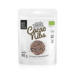 Hạt Cacao ngòi (Cacao nibs) hữu cơ 100g Diet Food