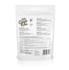 Cacao ngòi (cacao nibs) hữu cơ 200g Diet Food