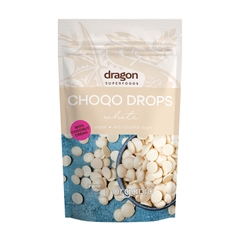 Hạt chocolate trắng/ sữa/ đen hữu cơ Dragon Superfoods 250g - white/ mylky/ dark Choco Drops