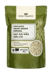 Hạt gai dầu hữu cơ Aztec Organics 700g