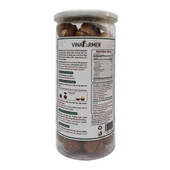 Hạt macca sấy nứt Vinafarmer 500g Dry Macadamia Nuts