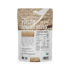 Hạt Mè Vàng Hữu Cơ C'LAVIE 200g Organic Yellow Sesame Seeds