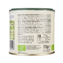 Hạt nêm hữu cơ Alce Nero 120g