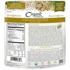 Hạt Quinoa mầm hữu cơ OT 340g