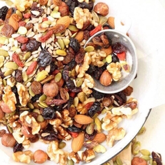 Hạt Tổng Hợp Organic Trail Mix Snack Packs 816g