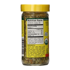 Hỗn hợp 24 loại gia vị thảo mộc hữu cơ Bragg 42.5gr - Organic 24 herbs & Spices Seasoning
