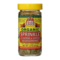 Hỗn hợp 24 loại gia vị thảo mộc hữu cơ Bragg 42.5gr - Organic 24 herbs & Spices Seasoning