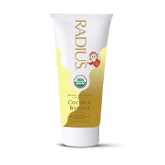 Kem đánh răng hữu cơ chuối dừa Radius 85gr