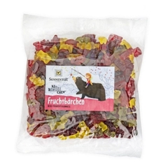 Kẹo dẻo hữu cơ cho bé Gummy Bear Sonnentor 100g