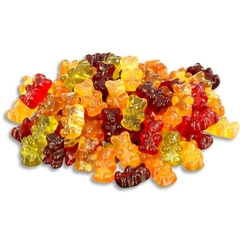 Kẹo dẻo hữu cơ cho bé hình gấu Teddy Pural 100g