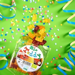 Kẹo dẻo hữu cơ cho bé hình gấu Teddy Pural 100g