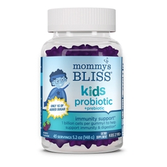 Kẹo dẻo lợi khuẩn trẻ em Mommy's Bliss (148g) 2Y+
