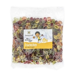 Kẹo dẻo Trái cây hữu cơ cho bé Sonnentor 100g