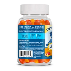 Kẹo dẻo Vitamin D3 trẻ em Mommy's Bliss (60V) 2Y+