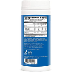 Kẹo Natural Vitality Calm Magnesium Gummies hương Raspberry - Lemon 120 viên