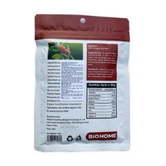 Kỷ tử hữu cơ Biohome 100g Organic goji berry
