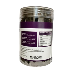 Kỉ tử đen hữu cơ Biohome 100g Organic Dried Black Goji Berry