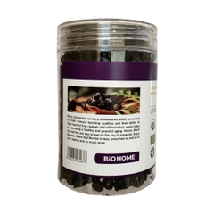 Kỉ tử đen hữu cơ Biohome 100g Organic Dried Black Goji Berry