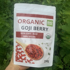 Kỷ tử hữu cơ Biohome 250g organic goji berry