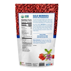 Kỷ tử hữu cơ Made in Nature 567g Goji Berries