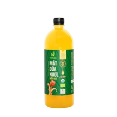 Mật Dừa Nước Cô Đặc Hữu Cơ VIETNIPA 1.35kg Organic Concentrated Coconut Honey