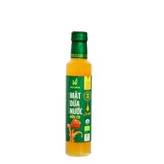 Mật Dừa Nước Cô Đặc Hữu Cơ VIETNIPA 375g Organic Concentrated Coconut Honey