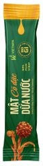 Mật Dừa Nước Cô Đặc Hữu Cơ VIETNIPA Hộp 30 Gói X 15g Organic Concentrated Coconut Honey