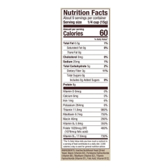 Men dinh dưỡng Bob’s Red Mill Large Flake Nutritional Yeast 142g