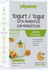 Men làm sữa chua hữu cơ Probiotic 18gr (hộp 6 gói, mỗi gói 3g)
