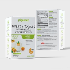 Men làm sữa chua hữu cơ Probiotic 18gr (hộp 6 gói, mỗi gói 3g)