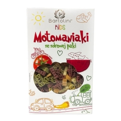 Mì nui rau củ cho bé hình xe động cơ Bartolini 250g