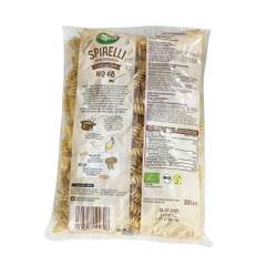 Mì nui xoắn hữu cơ Hartweizen Dmbio 500g