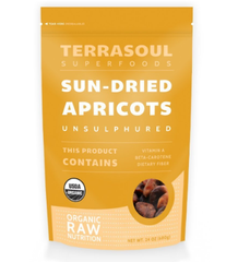 Mơ khô hữu cơ Terrasoul 680g