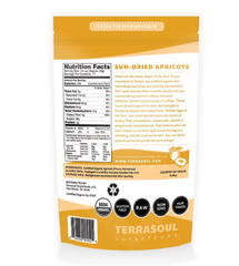 Mơ khô hữu cơ Terrasoul 680g