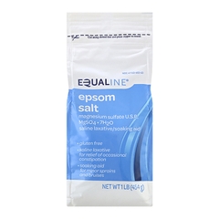 Muối tắm Epsom salt nguyên chất Equaline 454g