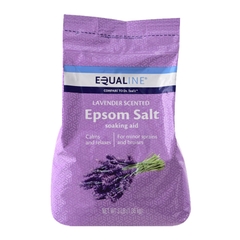 Muối tắm Epsom salt Equaline hương lavender 1.36kg