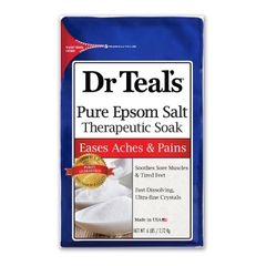 Muối tắm Epsom salt Eases Aches & Pains giảm đau nhức Dr Teal's 2.27kg