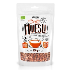 Ngũ cốc giòn muesli siêu thực phẩm hữu cơ 200g Diet Food Organic Muesli with Super Foods