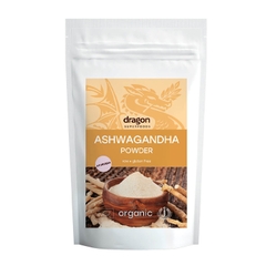 Bột nhân sâm Ấn Độ Ashwagandha hữu cơ Dragon Superfoods 200g - Ashwagandha Powder