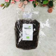 Nho khô hữu cơ Bioterra 1kg Organic Sun-Dried Sultana Raisin
