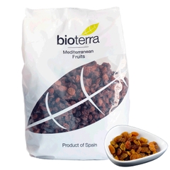 Nho khô hữu cơ Bioterra 200gr Organic Sun-Dried Sultana Raisin