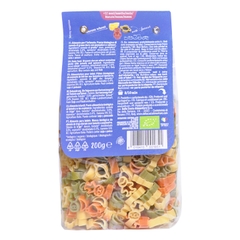 Nui Rau Củ Hữu Cơ Cho Bé hình Space Dalla Costa 200g Organic Baby Pasta Space