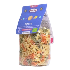 Nui Rau Củ Hữu Cơ Cho Bé hình Space Dalla Costa 200g Organic Baby Pasta Space