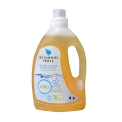 Nước giặt hữu cơ đậm đặc hương thông bạc hà Harmonie Verte 1.5l