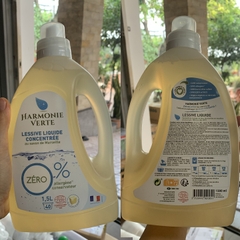 Nước giặt hữu cơ đậm đặc hương thông bạc hà Harmonie Verte 1.5l