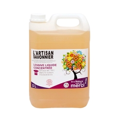 Nước giặt hữu cơ oải hương Artisan Savonnier 5L