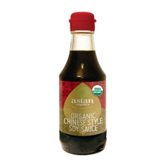 Nước tương đậu nành phong cách Trung Quốc hữu cơ Asian Organics 200ml