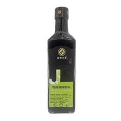 Nước tương hữu cơ ít muối JoySpring 500ml